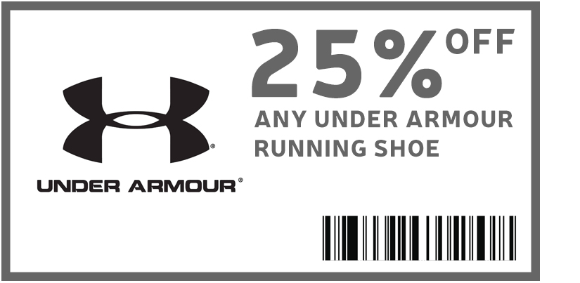 under armour coupons outlet